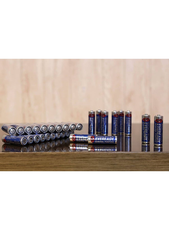 Eveready 30-Piece Promo Pack AA Battery Multicolour  - Image 1