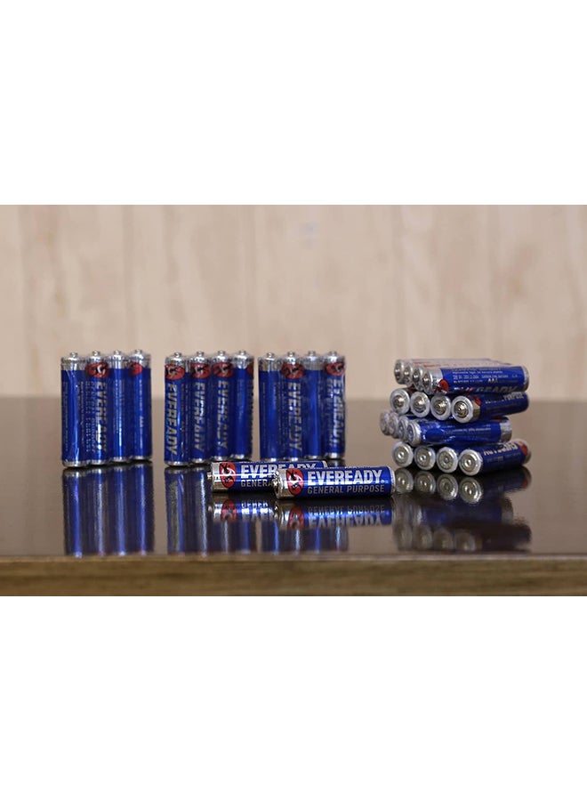 Eveready 30-Piece Promo Pack AAA Battery Multicolour  - Image 1