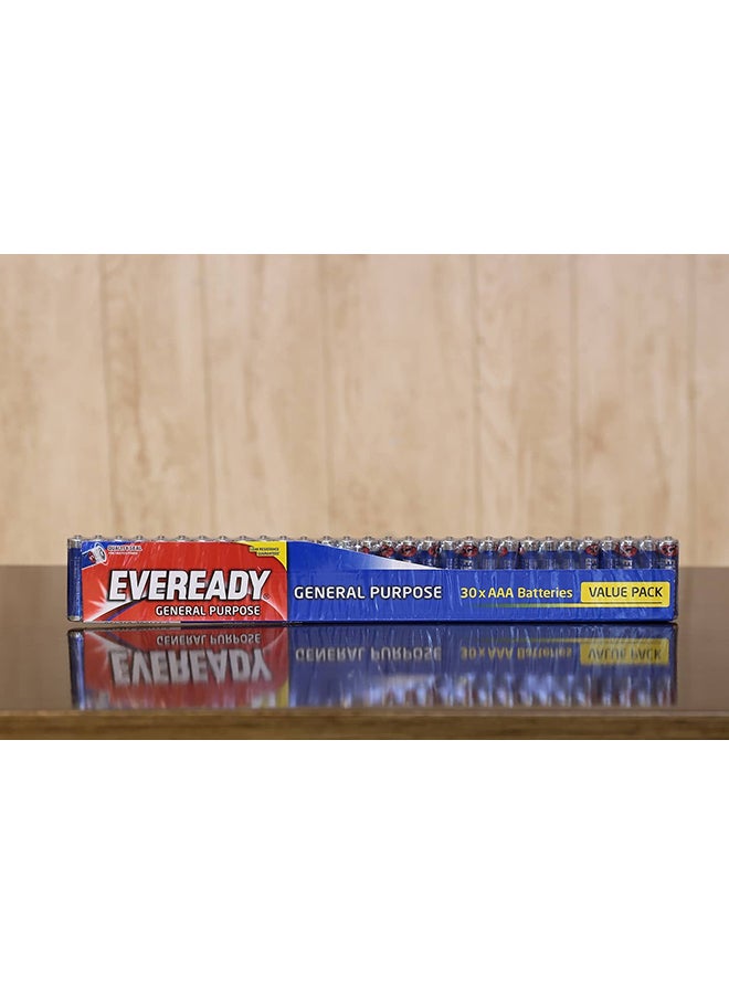Eveready 30-Piece Promo Pack AAA Battery Multicolour  - Image 2