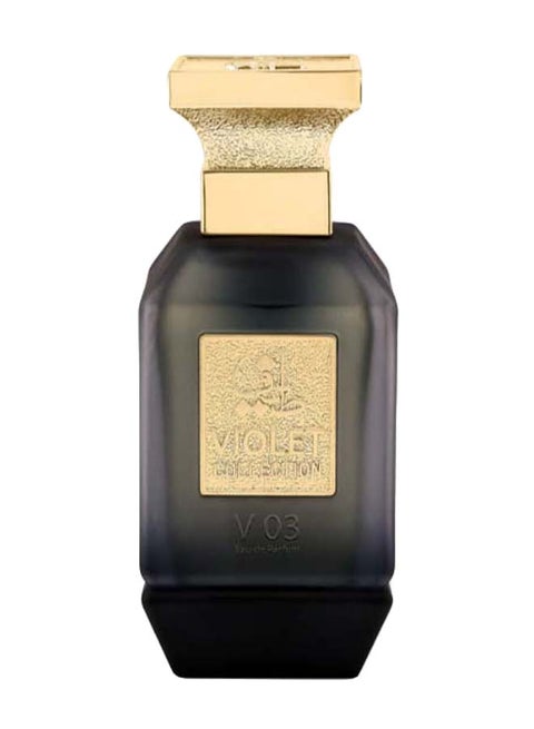 ماء عطر V3 بالحمضيات والعنبر 75ملليلتر