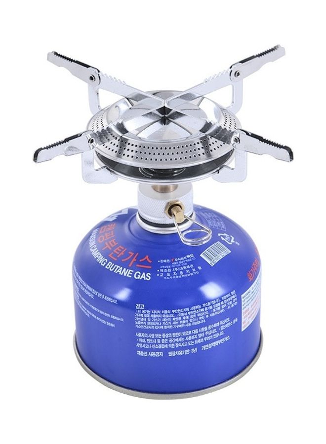 Generic Portable Spilt Outdoor Picnic Gas Burner 14x6x11cm  - Image 1