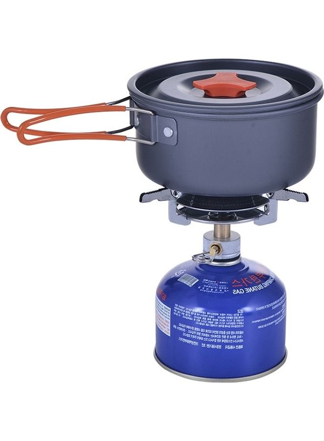 Generic Portable Spilt Outdoor Picnic Gas Burner 14x6x11cm  - Image 2