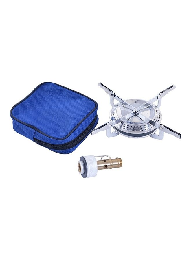 Generic Portable Spilt Outdoor Picnic Gas Burner 14x6x11cm  - Image 4