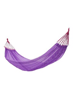 Generic Anti-Sidewall Hammock Swing Purple  - Image 2