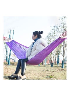 Generic Anti-Sidewall Hammock Swing Purple  - Image 1