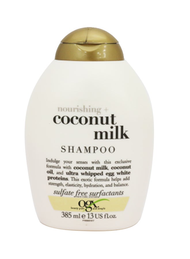 Coconut Milk Shampoo