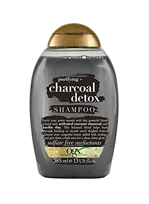 Purifying + Charcoal Detox Shampoo 385ml
