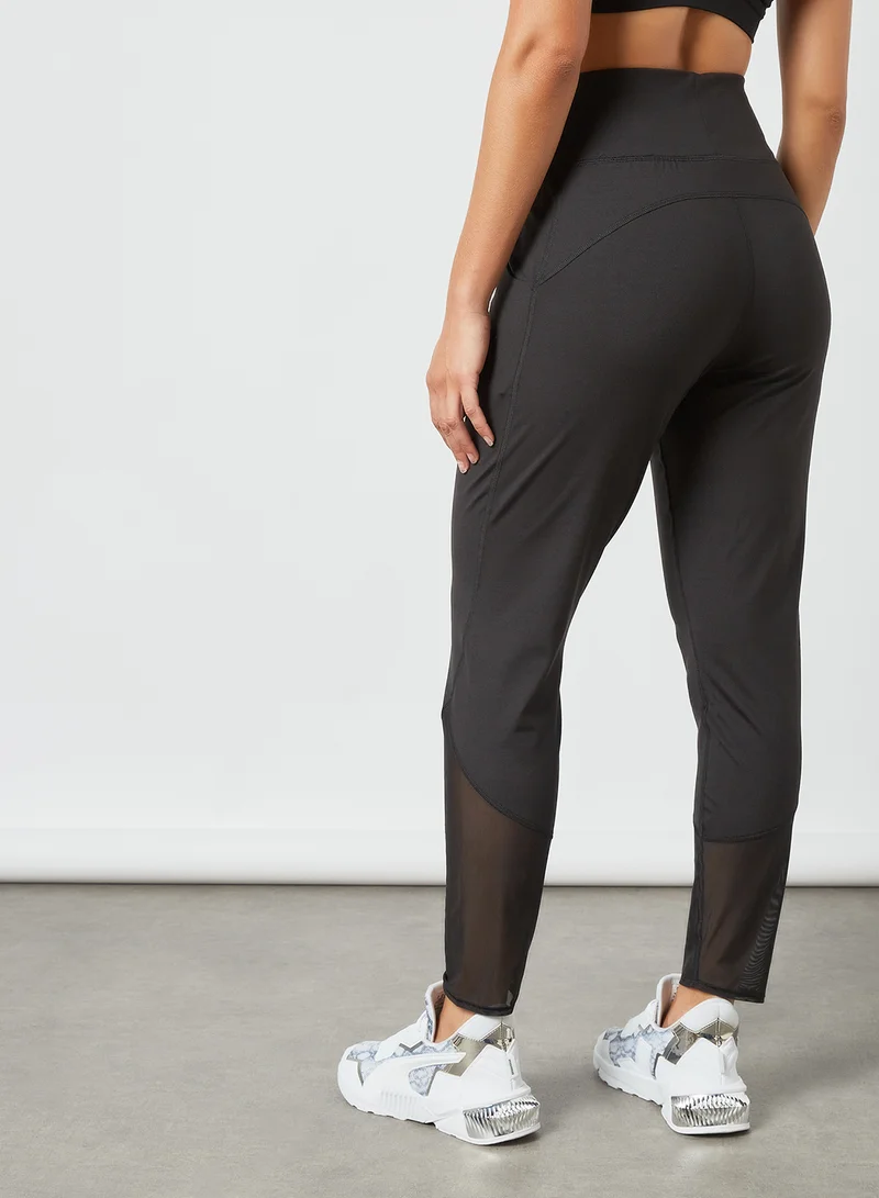 PUMA Studio Yogini Slim Joggers Black