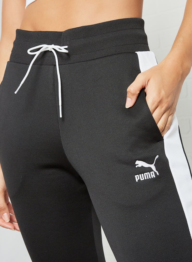 PUMA Iconic T7 Cigarette Pants Black  - Image 4