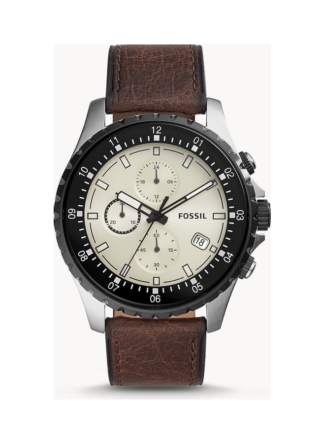 FOSSIL Men's Chronograph Dillinger Watch  - Image 1