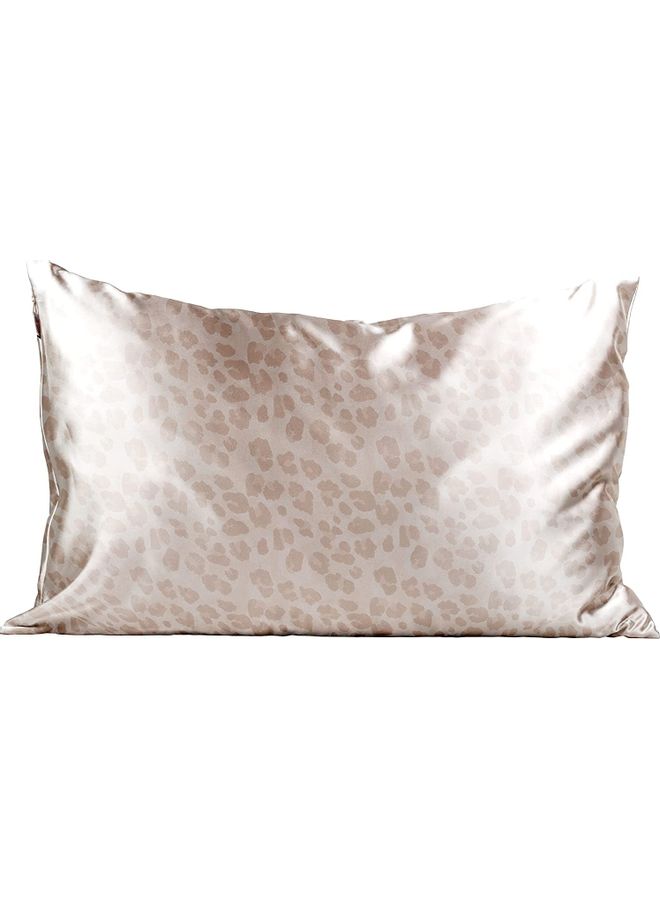 Kitsch 100% Satin Pillowcase satin Multicolour 20 x 26 x 0.1inch  - Image 1