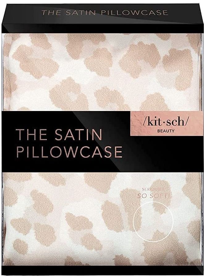 Kitsch 100% Satin Pillowcase satin Multicolour 20 x 26 x 0.1inch  - Image 2