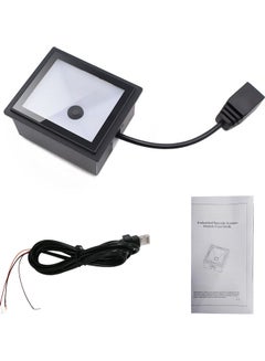 Aibecy Embedded Barcode Scanner Black  - Image 1