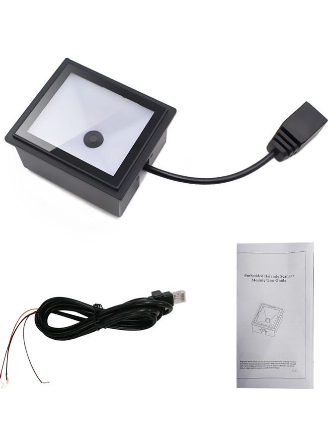 Aibecy Embedded Barcode Scanner Black - Image 1
