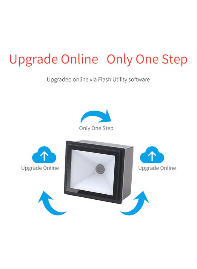 Aibecy Embedded Barcode Scanner Black - Image 2