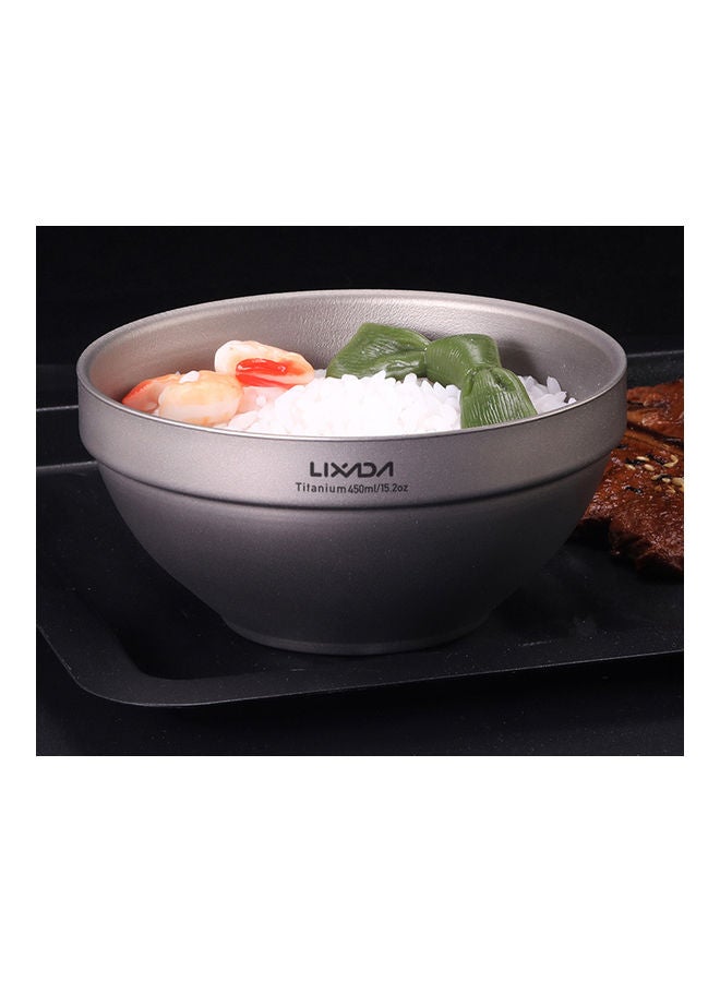 LIXADA - Ultralight Bowl 13.20 x 7.80 x 13.20cm - Image 1