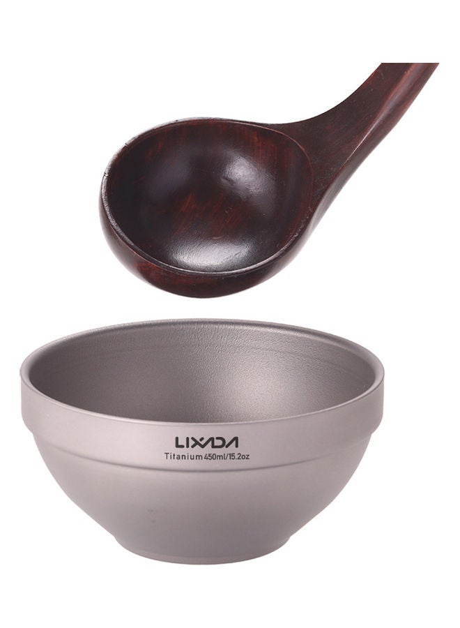 LIXADA - Ultralight Bowl 13.20 x 7.80 x 13.20cm - Image 1
