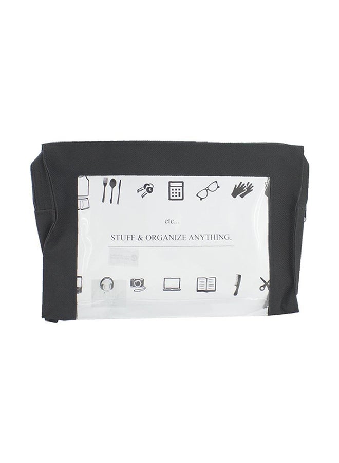 ROCO Single Pocket Organizer Black