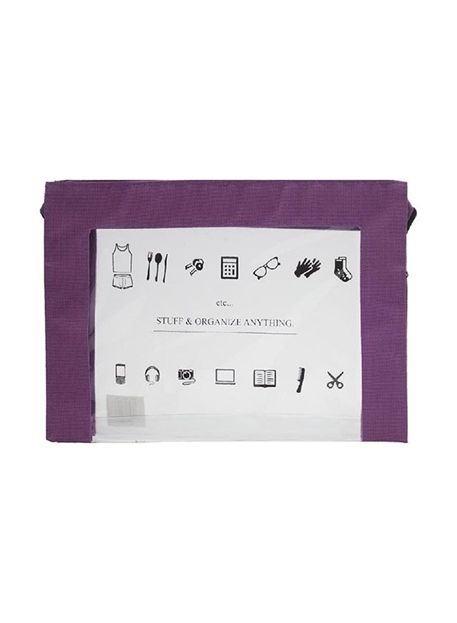ROCO Single Pocket Organizer Purple