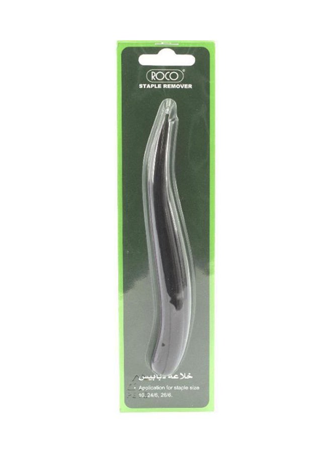 ROCO Flat Staple Remover Black