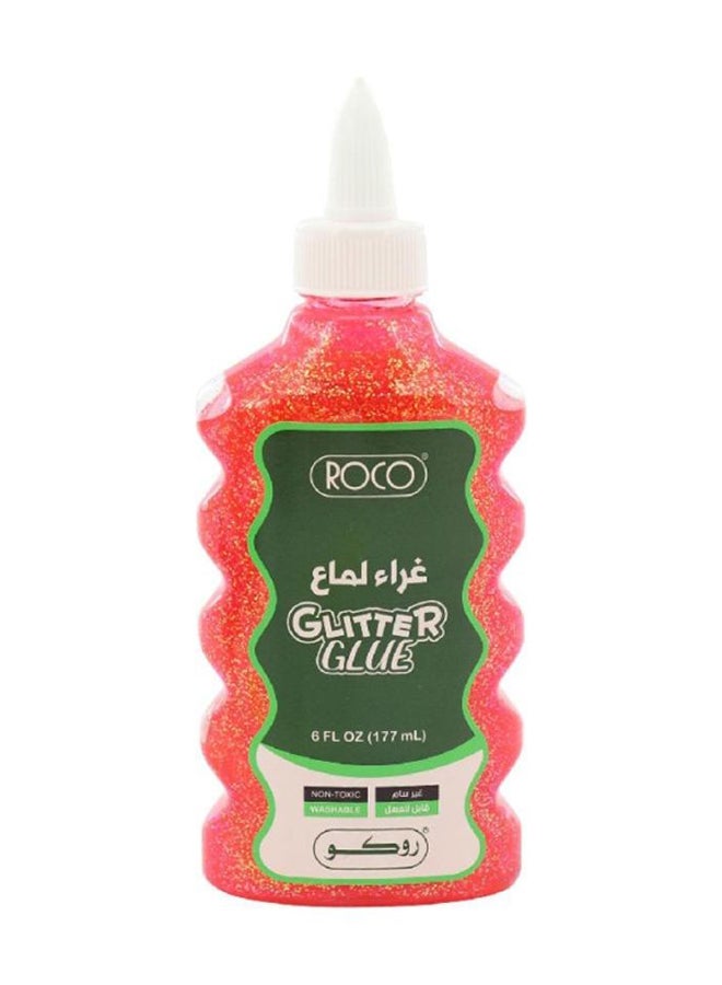 ROCO Glitter Glue Pink