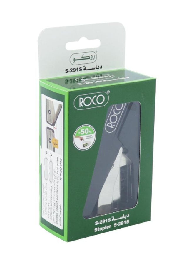 ROCO Desk Stapler Black - Image 2