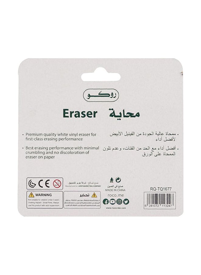 روكو محاية مطاط، مجموعة من 6 قطع متعدد الألوان - Image 2