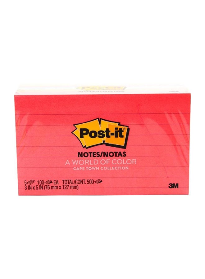 ثري ام ورق مُلاحظات كبير من بوست إت متعدد الألوان - Image 1