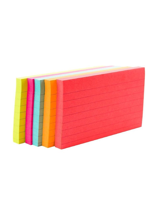 ثري ام ورق مُلاحظات كبير من بوست إت متعدد الألوان - Image 2