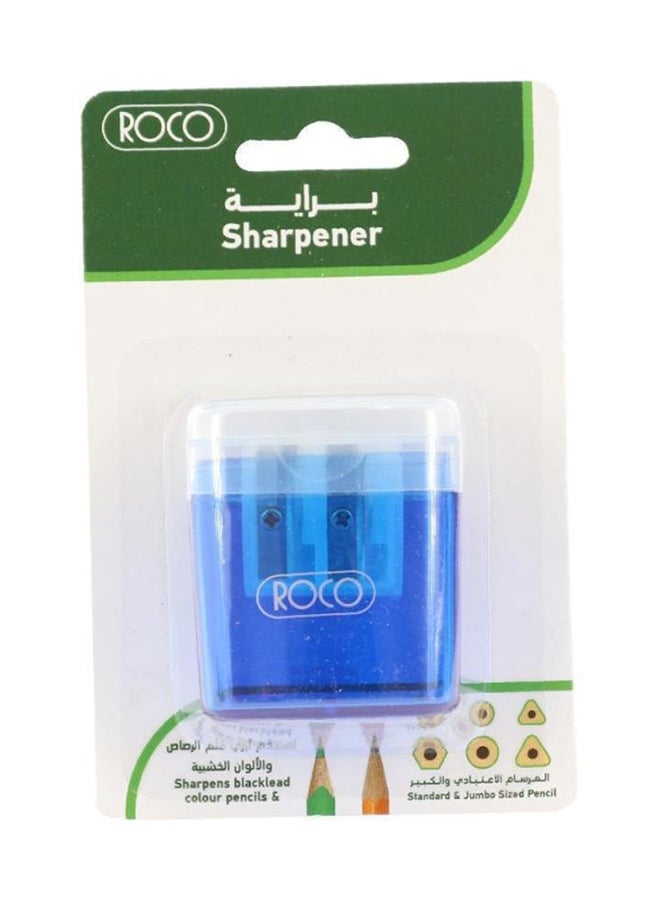 روكو مبراة توضع بالجيب أزرق - Image 1