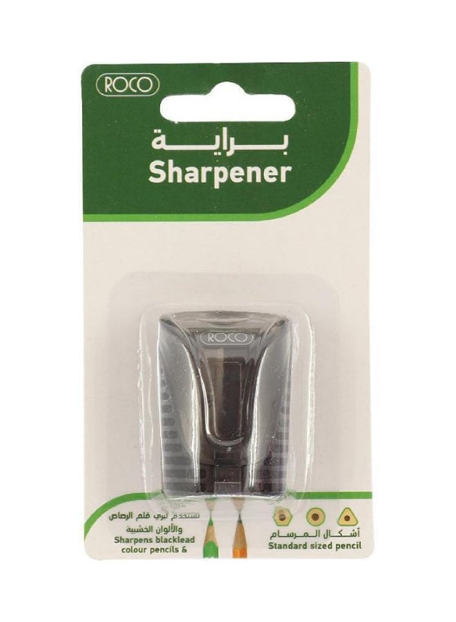 روكو مبراة توضع بالجيب أسود - Image 1