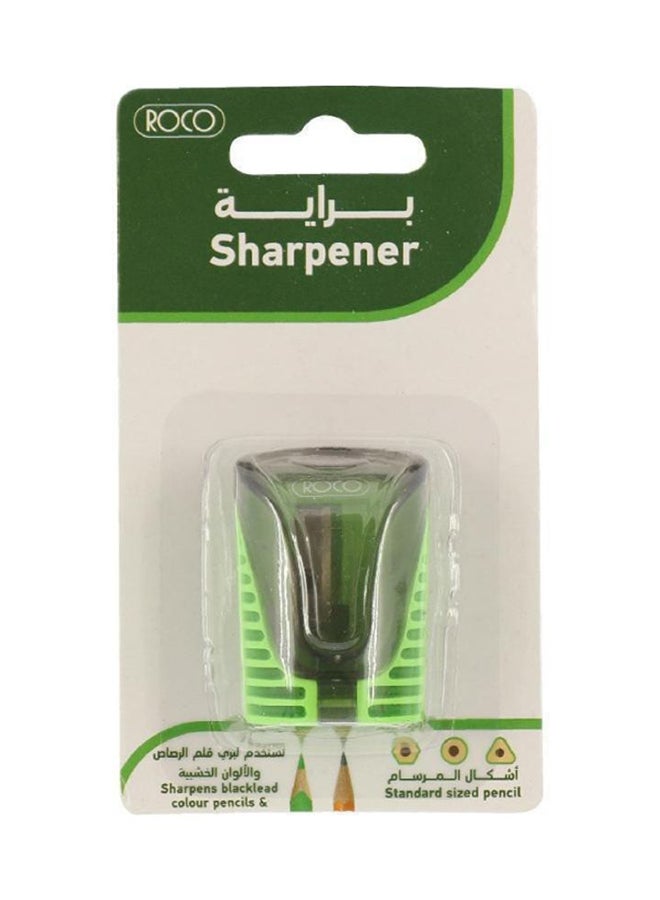 ROCO Pocket Sharpener Green - Image 1