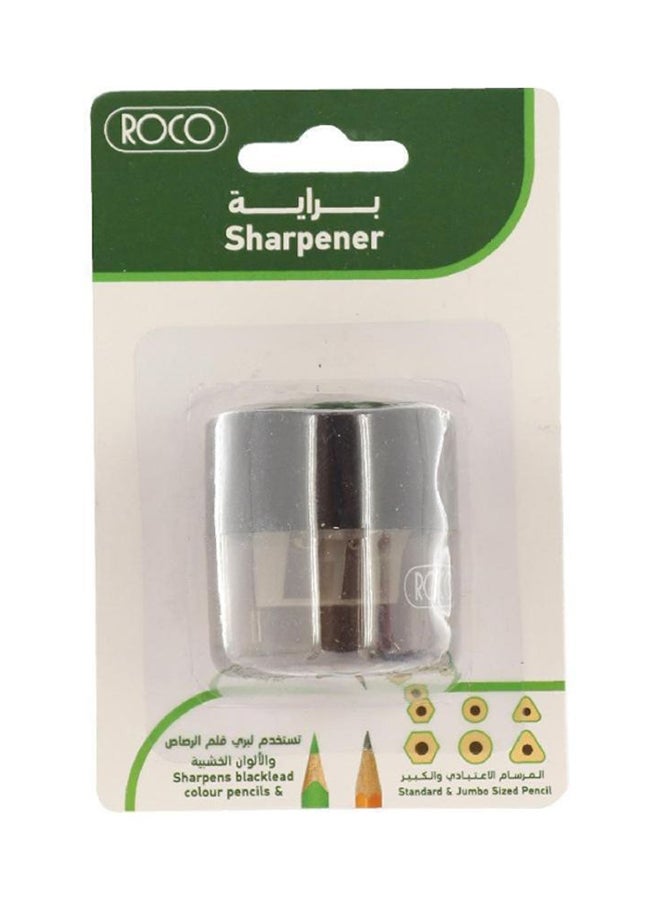 روكو مبراة توضع بالجيب أسود - Image 1