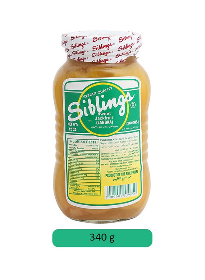 Siblings Sweet Jackfruit Langka 340grams  - Image 2