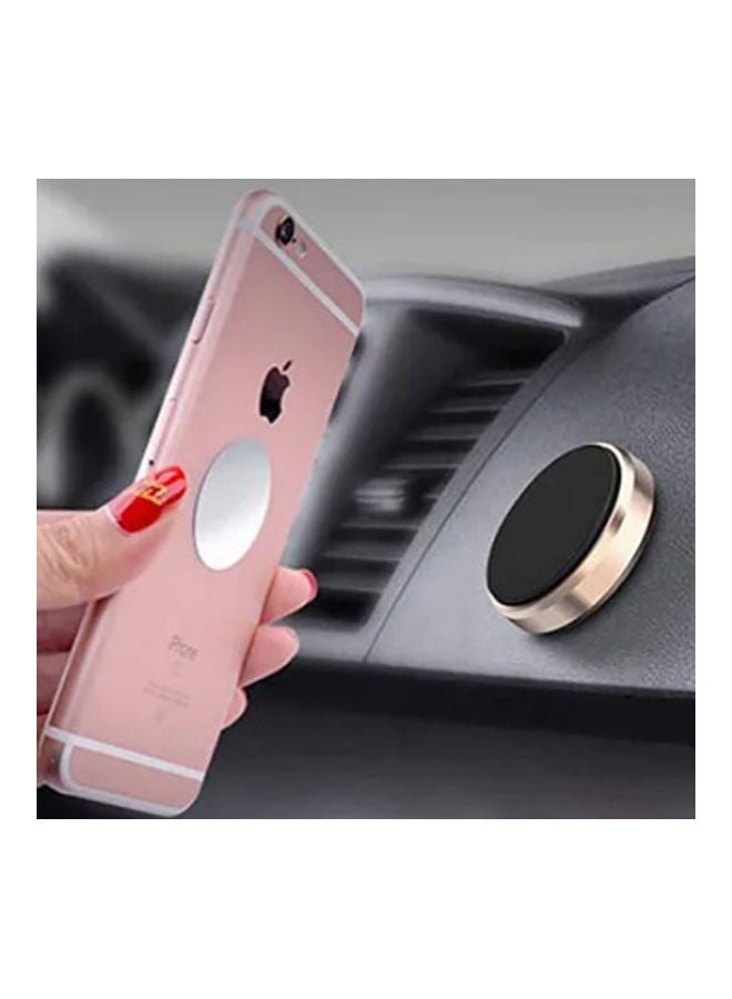 Earldom - ET-EH18 Universal Magnetic Mobile Mount Gold - Image 1