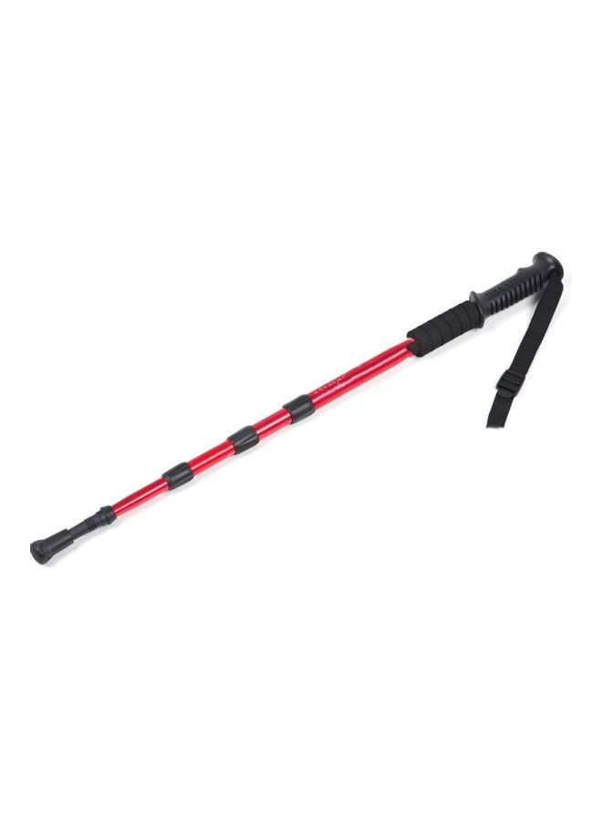 Generic 105cm 4-Section Hiking Adjustable Cane Trekking Pole  - Image 1