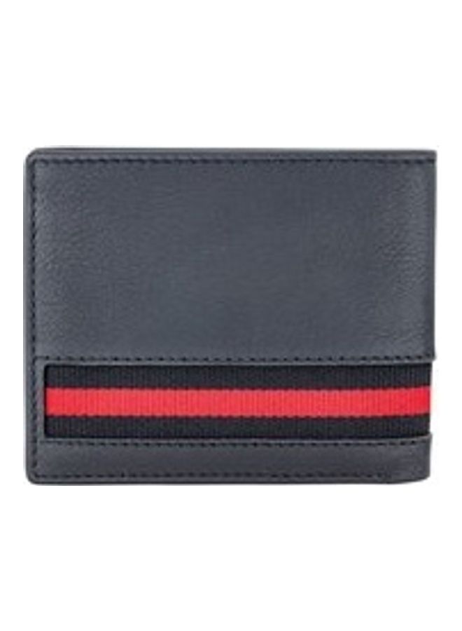 Ducati Corse - Firenze Men's Genuine  Leather Wallet - DTLUG2000202 Black/Red - Image 1