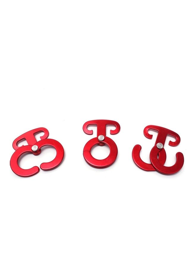 Generic 5-Piece Aluminum Alloy Climbing Rope Hook  - Image 3