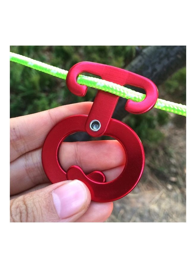 Generic 5-Piece Aluminum Alloy Climbing Rope Hook  - Image 5