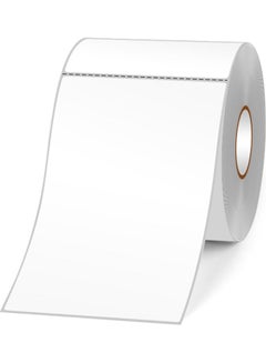 Generic 350-Piece Thermal Label Paper Rolls White  - Image 3