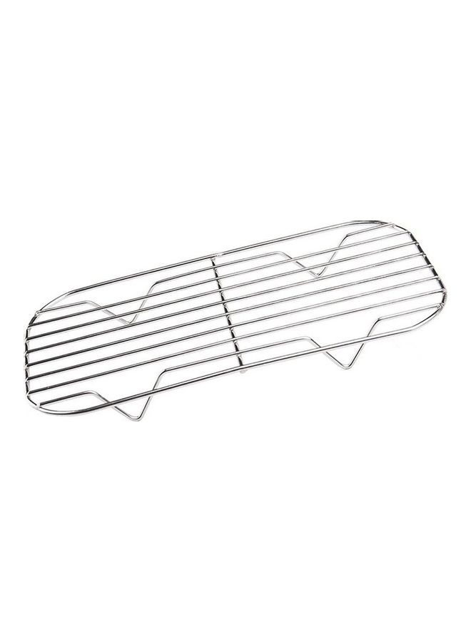 Outdoor Travel Camping Camping Lunch Box Silver 18 x 10 x 11cm  - Image 4