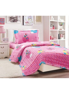 سليب نايت طقم لحاف مضغوط للأطفال مكون من 3 قطع polyester متعدد الألوان 150x200سم 