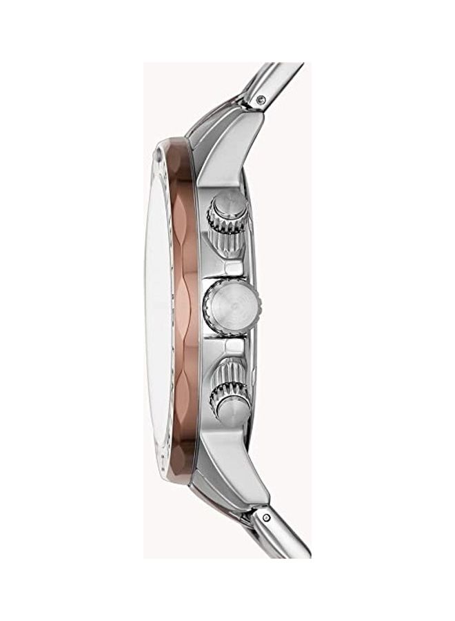 FOSSIL Men's Bannon Copper Stainless Steel Watch  - Image 2