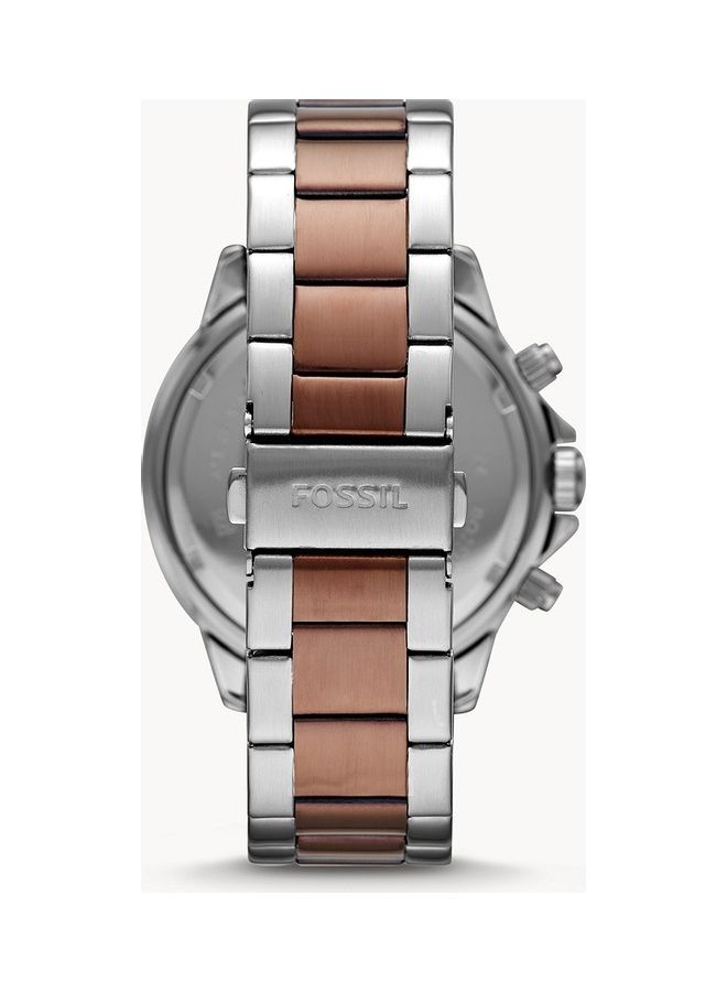 FOSSIL Men's Bannon Copper Stainless Steel Watch  - Image 3