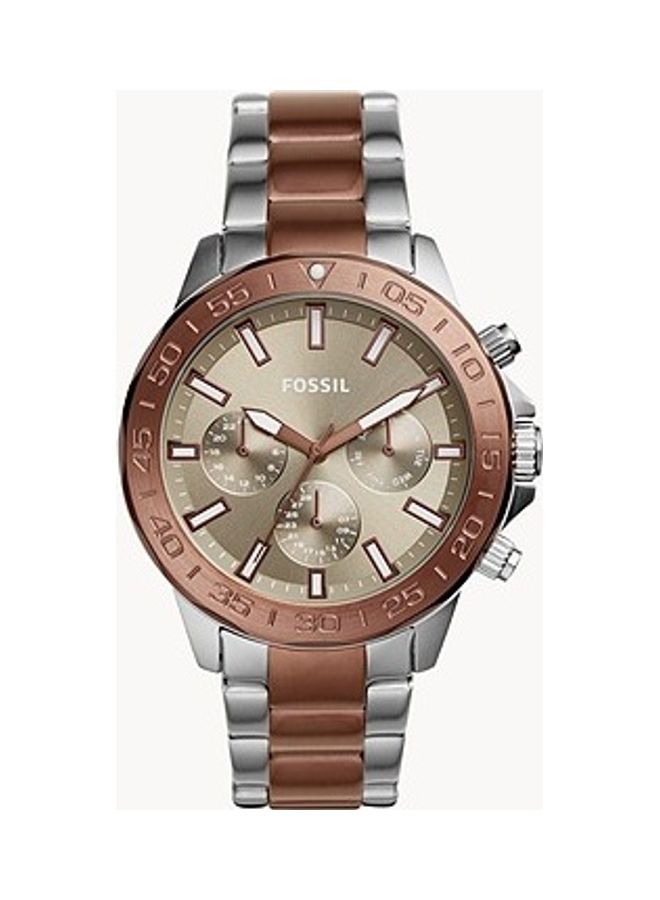 FOSSIL Men's Bannon Copper Stainless Steel Watch  - Image 1