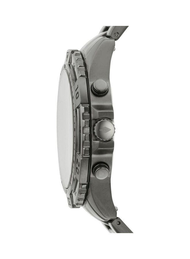 FOSSIL Men's Chronograph Garrett Watch - 46 mm - Grey  - Image 2