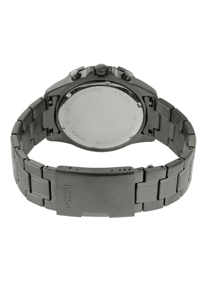 FOSSIL Men's Chronograph Garrett Watch - 46 mm - Grey  - Image 4