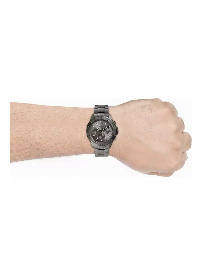 FOSSIL Men's Chronograph Garrett Watch - 46 mm - Grey  - Image 5