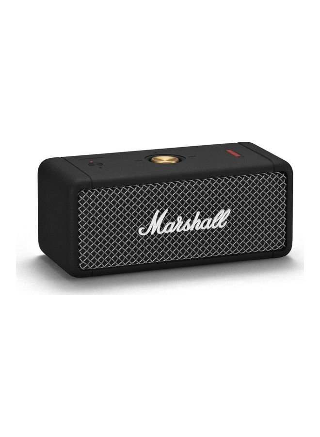 مارشال مكبر صوت لاسلكي محمول وصغير إمبرتون أسود/فضي