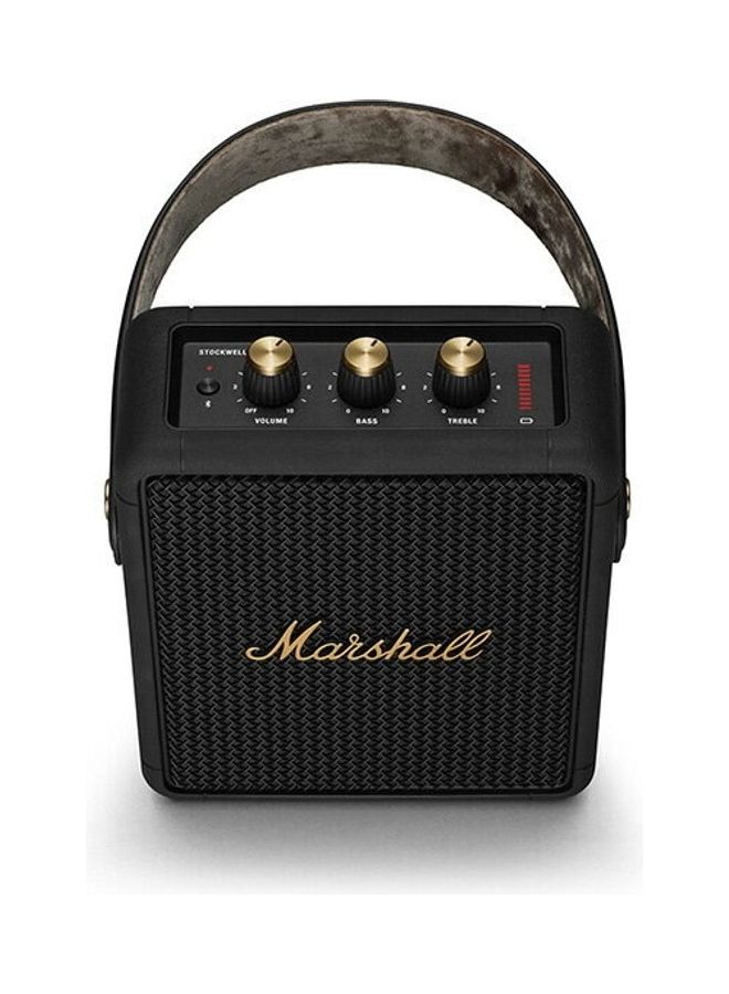 Marshall Stockwell 2 Wireless Stereo Speaker Black  - Image 1